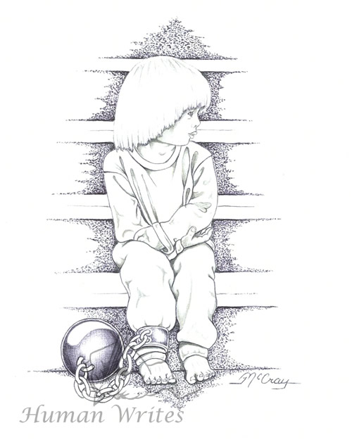 Prisoner artwork