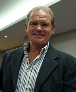 Erwin James, writer and journalist for The Guardian