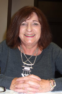 Terri Bailey, who works with an organisation called Storybook Dads