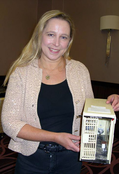 Nicola White of ArtReach