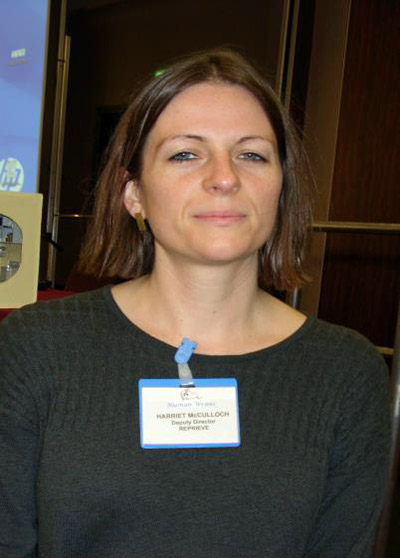 Harriet McCulloch, Deputy Director of Reprieve