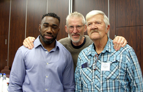 Ryan, Clive and Gary