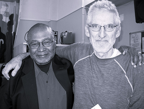 Clive Stafford Smith with Billy Moore